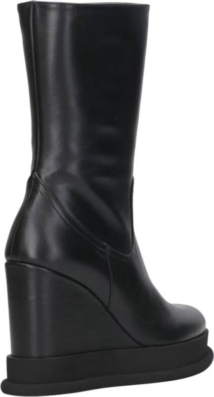 Paloma Barceló Heeled Boots Zwart Dames