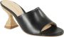 Paloma Barceló Heeled Mules Black Dames - Thumbnail 2