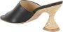 Paloma Barceló Heeled Mules Black Dames - Thumbnail 3