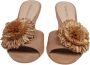 Paloma Barceló Heeled Mules Brown Dames - Thumbnail 2