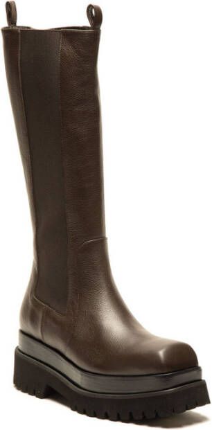 Paloma Barceló High Boots Bruin Dames