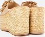 Paloma Barceló Kid Sandal Stylish Summer Shoe Brown Dames - Thumbnail 2