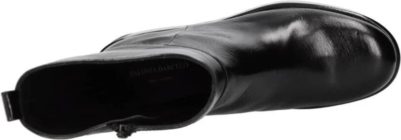 Paloma Barceló Laarzen Zwart Black Dames