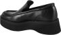 Paloma Barceló Loafers Black Dames - Thumbnail 3