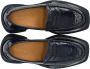 Paloma Barceló Marineblauwe hakken loafer met plateauzool Blue Dames - Thumbnail 5