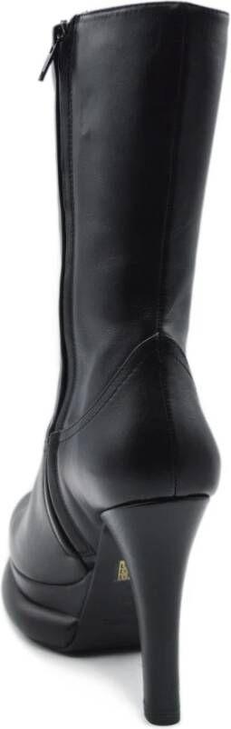 Paloma Barceló Napa Laarzen 12cm Hak Black Dames