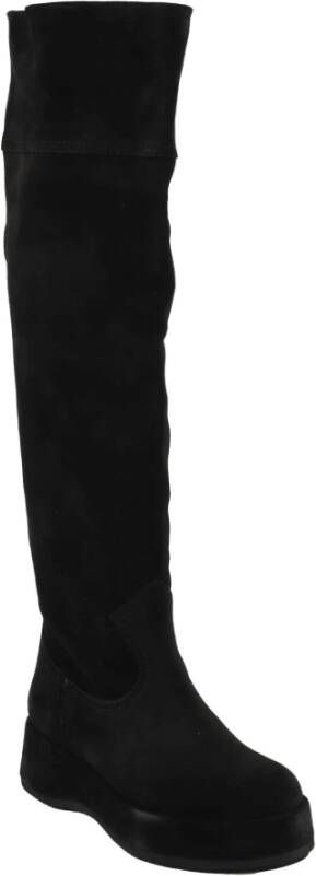 Paloma Barceló Over-knee Boots Black Dames