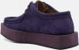 Paloma Barceló Paarse Platte Schoenen Barbara Mocassins Purple Dames - Thumbnail 4