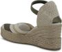 Paloma Barceló Sicily Espadrilles met hoge sleehak Brown Dames - Thumbnail 3