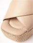 Paloma Barceló Livy Leren Sleehak Sandalen Beige Dames - Thumbnail 3