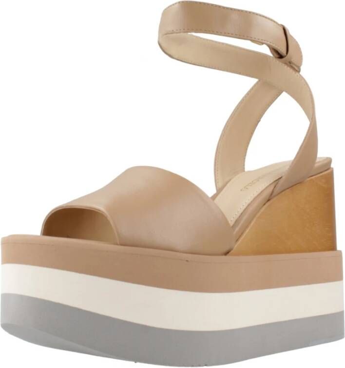 Paloma Barceló Wedges Beige Dames