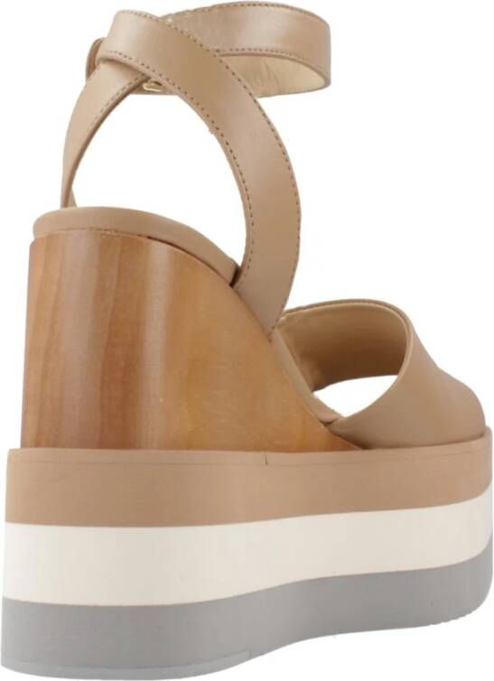 Paloma Barceló Wedges Beige Dames