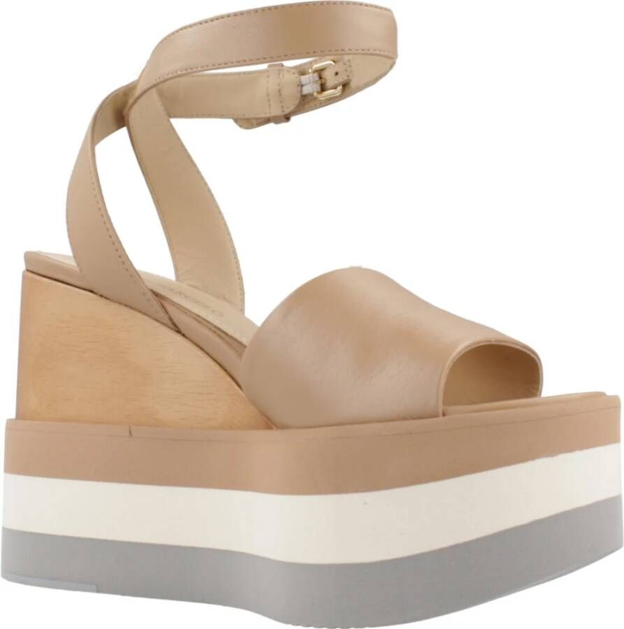 Paloma Barceló Wedges Beige Dames