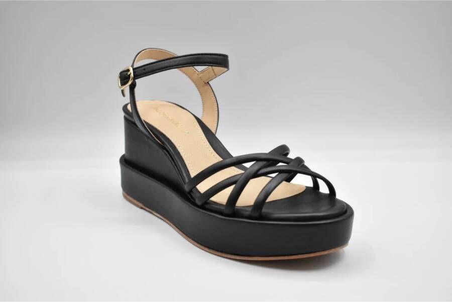 Paloma Barceló Wedges Black Dames