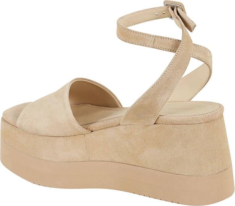 Paloma Barceló Wedges Brown Dames