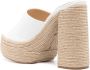 Paloma Barceló Witte platte schoenen White Dames - Thumbnail 3