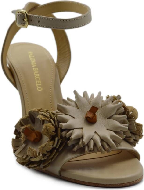 Paloma Barceló Zita Sandalen Beige Dames