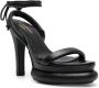 Paloma Barceló Zwarte platte schoenen Black Dames - Thumbnail 4