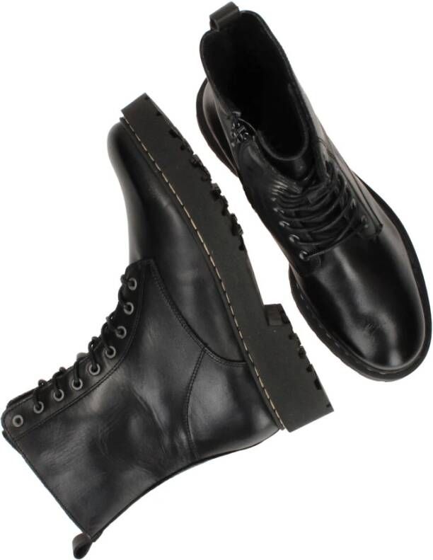 Palpa Riviera veterboot Zwart Dames