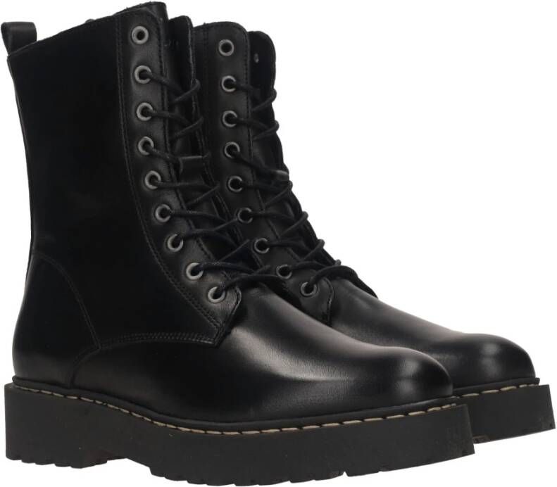 Palpa Riviera veterboot Zwart Dames