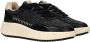 Palpa Zwarte Textiel Platform Sneaker Black Dames - Thumbnail 14