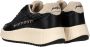 Palpa Zwarte Textiel Platform Sneaker Black Dames - Thumbnail 5