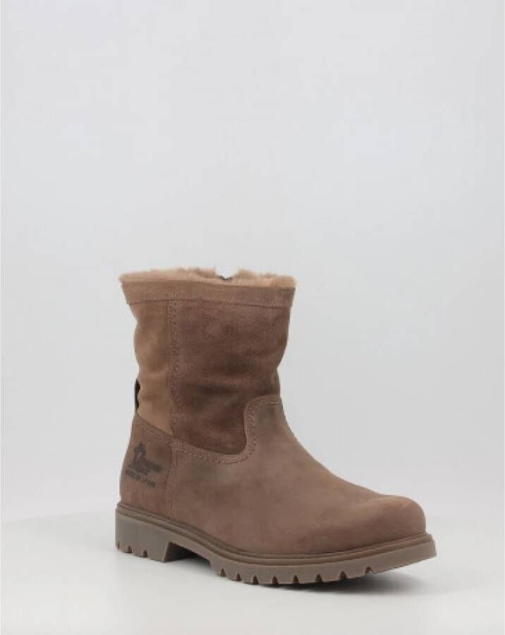 Panama Jack Ankle Boots Beige Heren