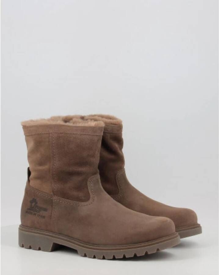 Panama Jack Ankle Boots Beige Heren