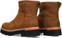 Panama Jack Bruine Nubuck Enkellaarzen Laia B1 Brown Dames - Thumbnail 9