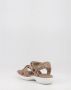 Panama Jack Tropische Platte Sandalen Brown Dames - Thumbnail 29