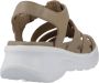 Panama Jack Stijlvolle Platte Sandalen Beige Dames - Thumbnail 3