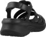 Panama Jack Stijlvolle Platte Sandalen Black Dames - Thumbnail 4