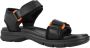 Panama Jack Stijlvolle Platte Sandalen Black Heren - Thumbnail 7