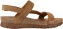 Panama Jack Platte Sandalen voor Vrouwen Brown Dames - Thumbnail 13