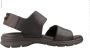 Panama Jack Heren Platte Sandalen Brown Heren - Thumbnail 4