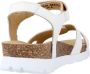 Panama Jack Comfortabele platte sandalen voor vrouwen White Dames - Thumbnail 13