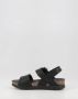 Panama Jack Stijlvolle Platte Sandalen Black Dames - Thumbnail 3