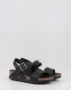 Panama Jack Stijlvolle Platte Sandalen Black Dames - Thumbnail 4