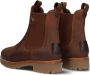 Panama Jack FRANCESCA IGLOO B5 Bruine stoere Chelsea boot met lamswol - Thumbnail 13