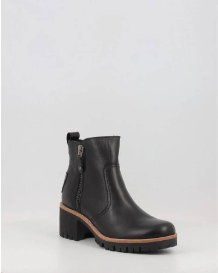 Panama Jack Heeled Boots Zwart Dames