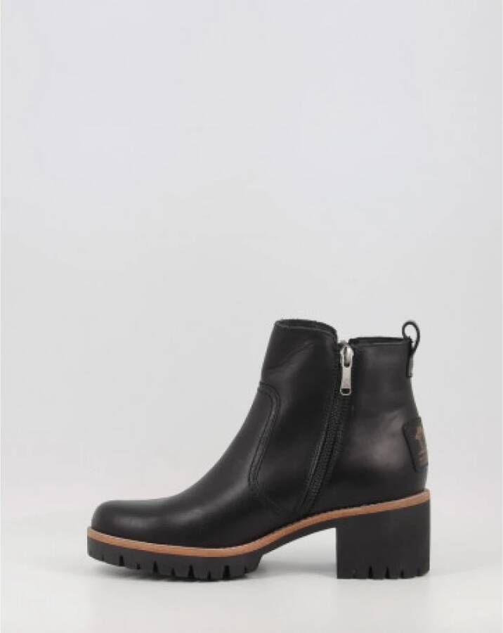 Panama Jack Heeled Boots Zwart Dames