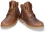 Panama Jack Heren Amur Gore Tex Leren Laars Brown Heren - Thumbnail 3