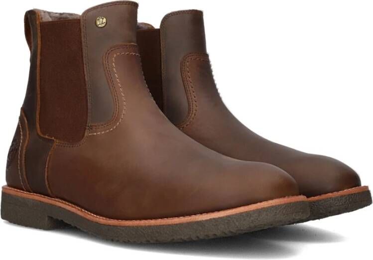 Panama Jack Heren Chelsea Boots Garnock Igloo Brown Heren