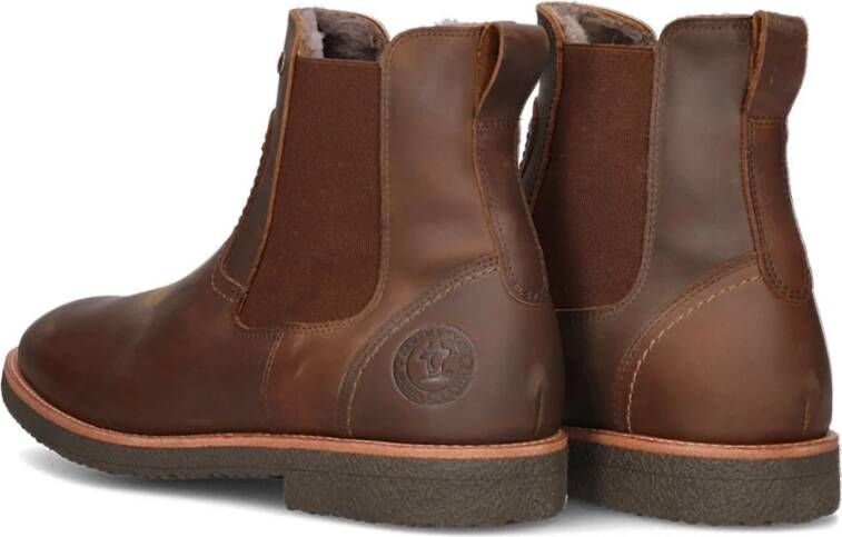 Panama Jack Heren Chelsea Boots Garnock Igloo Brown Heren