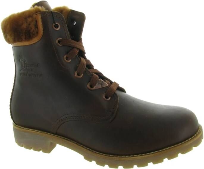 Panama Jack Igloo Travelling Schoenen Brown Dames