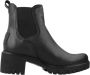 Panama Jack Klassieke Chelsea Boots met rubberen zool Black Dames - Thumbnail 5