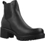 Panama Jack Klassieke Chelsea Boots met rubberen zool Black Dames - Thumbnail 6