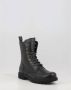 PANAMA JACK Frisia B1 met warme voering Zwart Leer Veterboots Dames - Thumbnail 10