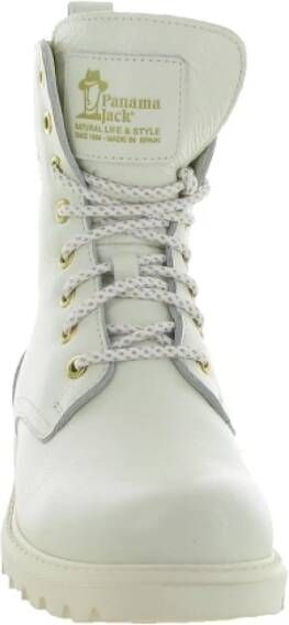 Panama Jack Padma Schoenen voor Vrouwen White Dames