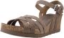 Panama Jack Plateau Sleehak Sandalen Gray Dames - Thumbnail 2